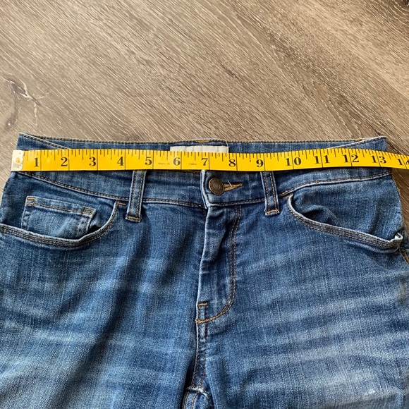 Banana Republic Skinny Light Wash Jeans Size 26 - Picture 6 of 12